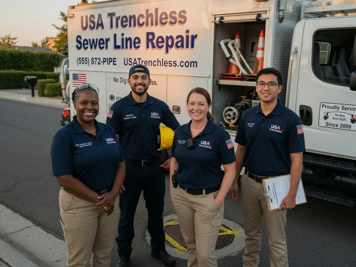 Sewer Line Repair company in Prescott, IA